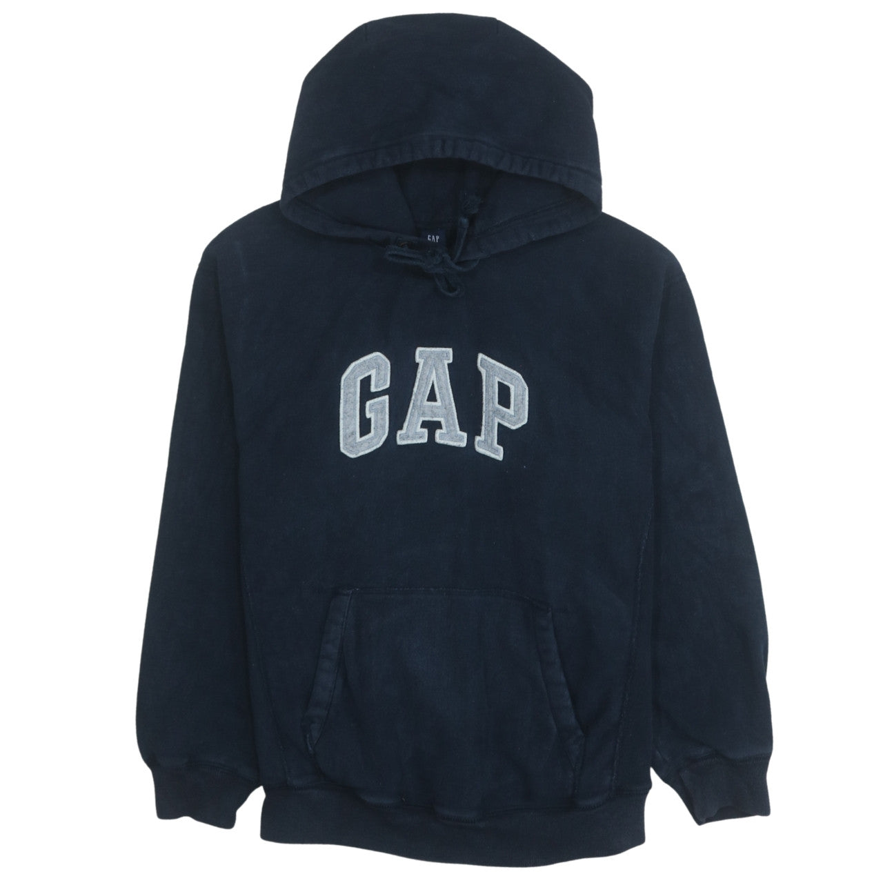 Womens UK Size S GAP Blue Pullover Hoodie