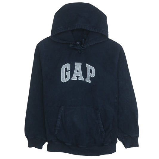 Womens UK Size S GAP Blue Pullover Hoodie