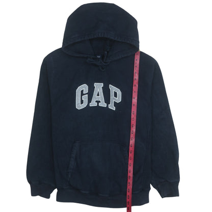 Womens UK Size S GAP Blue Pullover Hoodie