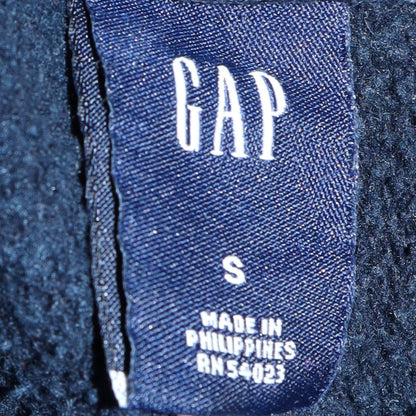 Womens UK Size S GAP Blue Pullover Hoodie