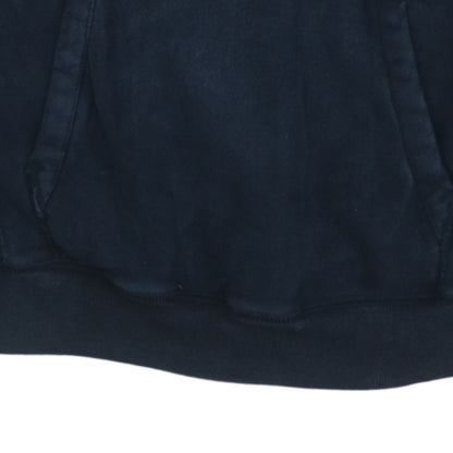 Womens UK Size S GAP Blue Pullover Hoodie