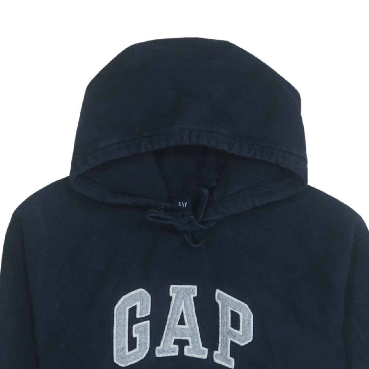 Womens UK Size S GAP Blue Pullover Hoodie