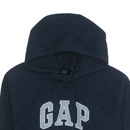 Womens UK Size S GAP Blue Pullover Hoodie