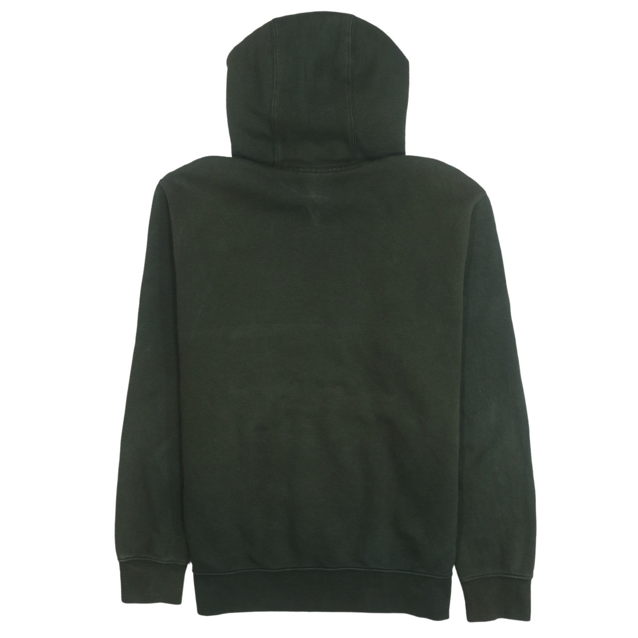 Mens UK Size M Nike Green Pullover Hoodie