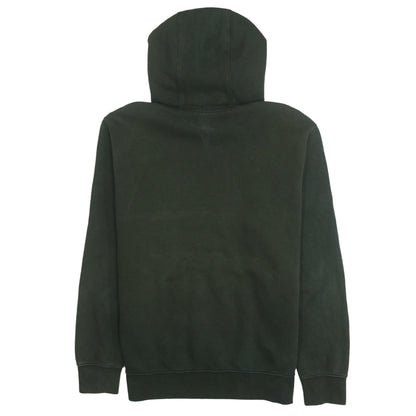 Mens UK Size M Nike Green Pullover Hoodie