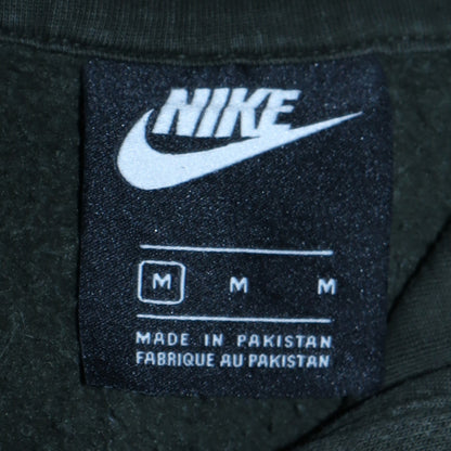 Mens UK Size M Nike Green Pullover Hoodie
