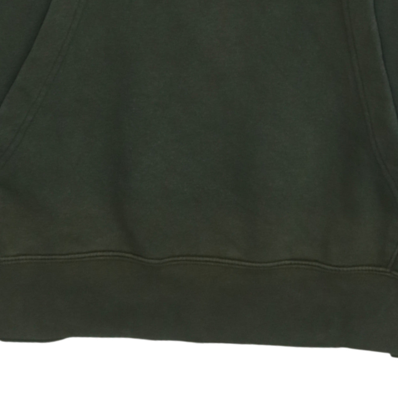 Mens UK Size M Nike Green Pullover Hoodie