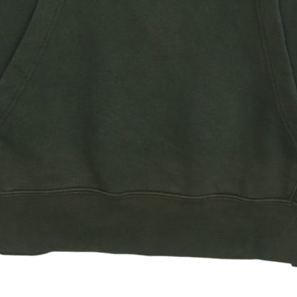 Mens UK Size M Nike Green Pullover Hoodie