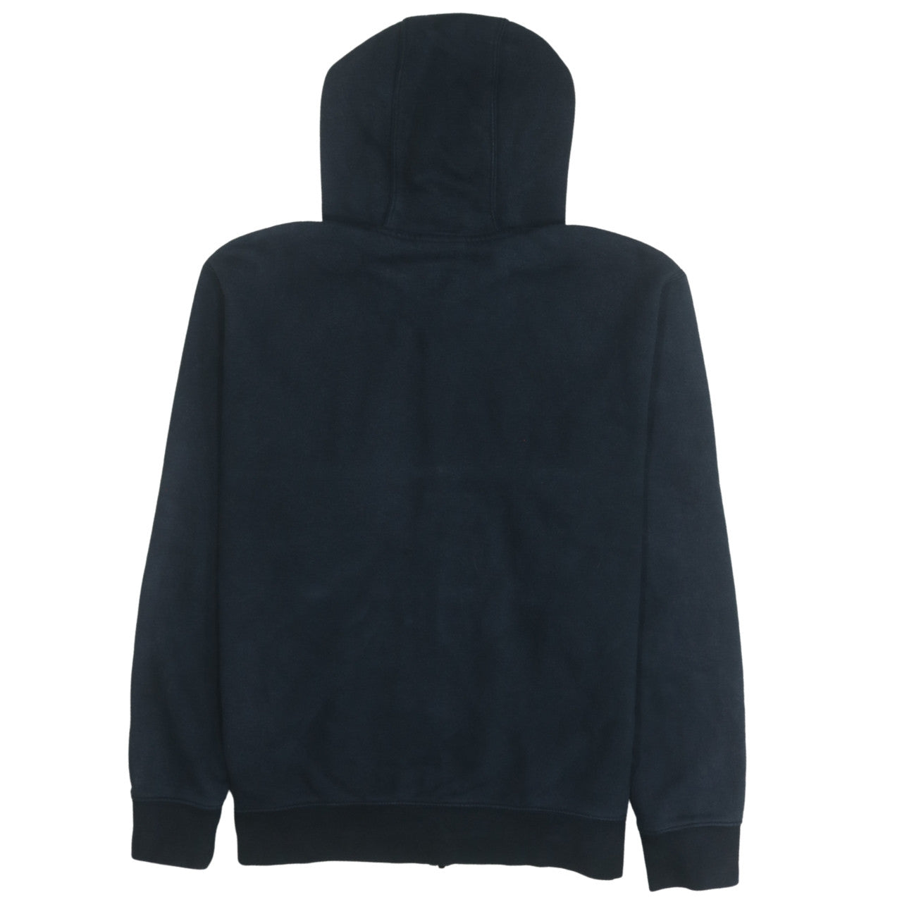 Mens UK Size L Nike Black Full Zip Hoodie