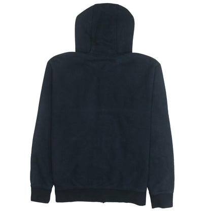 Mens UK Size L Nike Black Full Zip Hoodie
