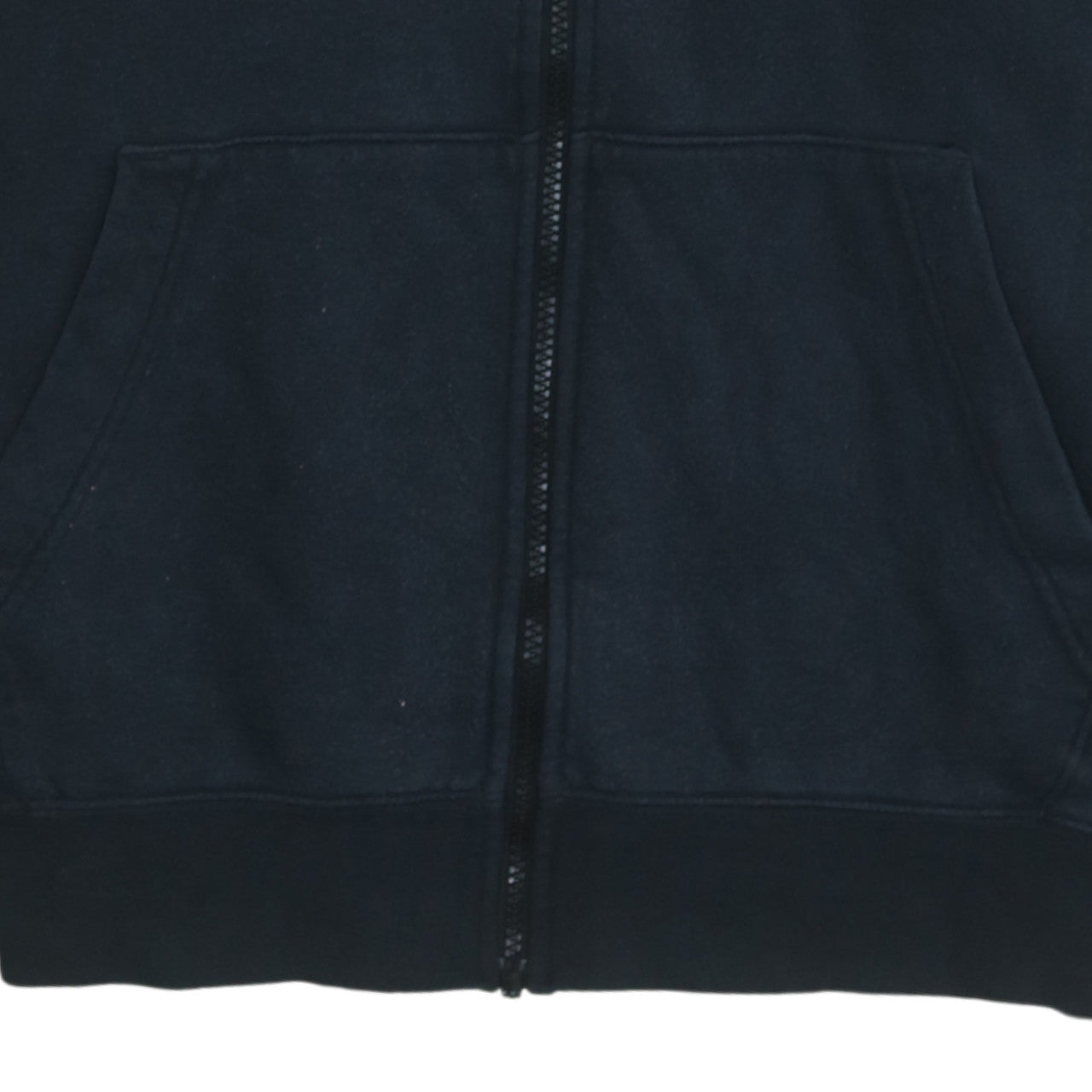 Mens UK Size L Nike Black Full Zip Hoodie