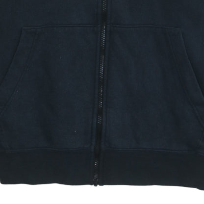Mens UK Size L Nike Black Full Zip Hoodie