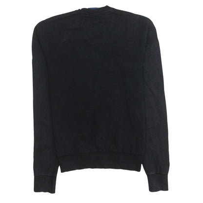 Mens UK Size XS Cedar Wood State Black Pullover Sweatshirt