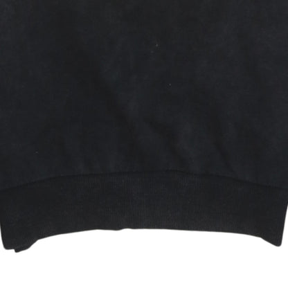 Mens UK Size XS Cedar Wood State Black Pullover Sweatshirt