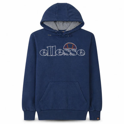 Mens UK Size S Ellesse Blue Pullover Hoodie