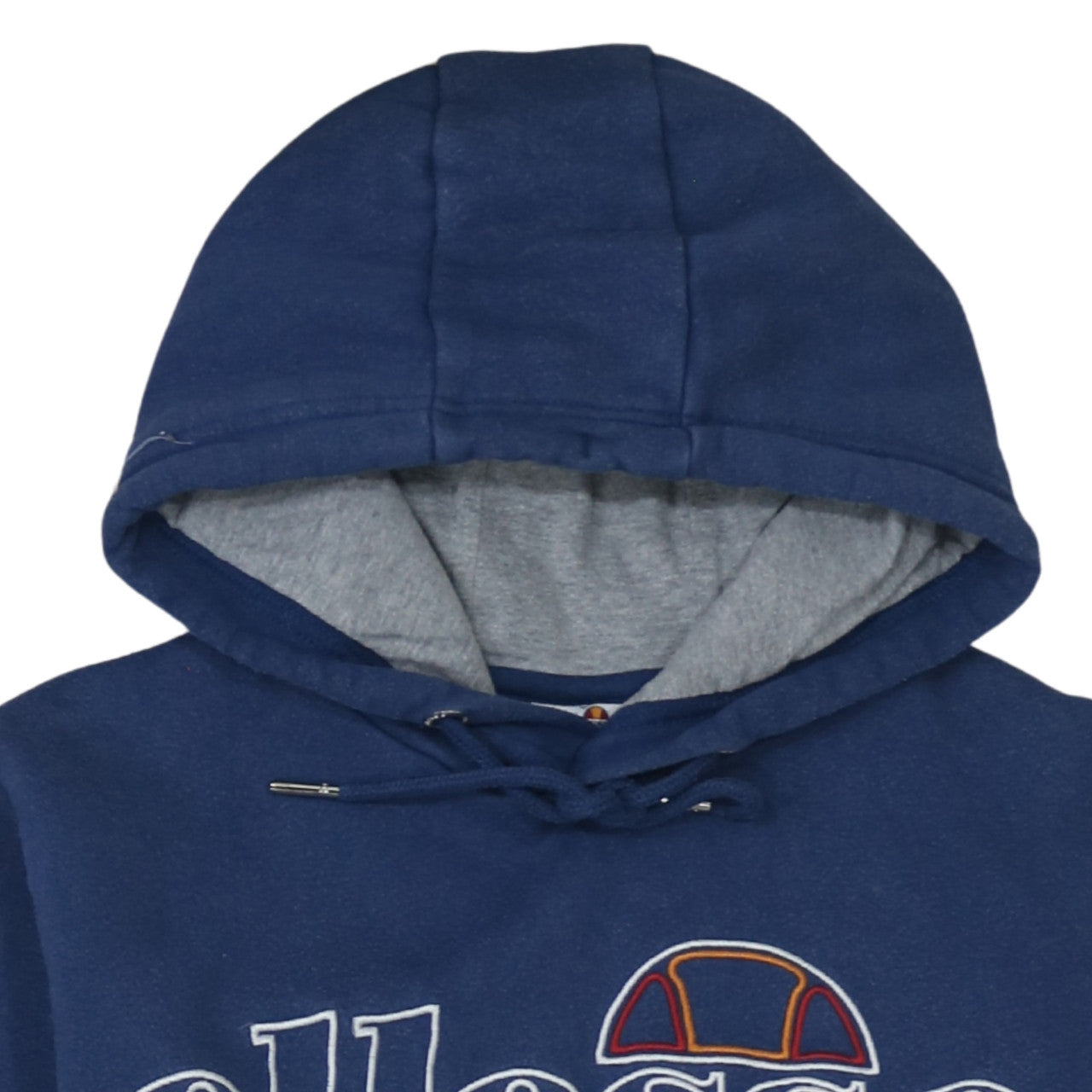 Mens UK Size S Ellesse Blue Pullover Hoodie