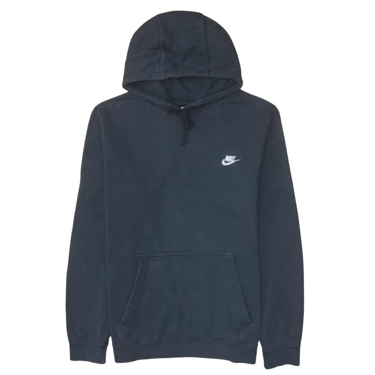 Mens UK Size L Nike Black Pullover Hoodie