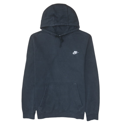 Mens UK Size L Nike Black Pullover Hoodie