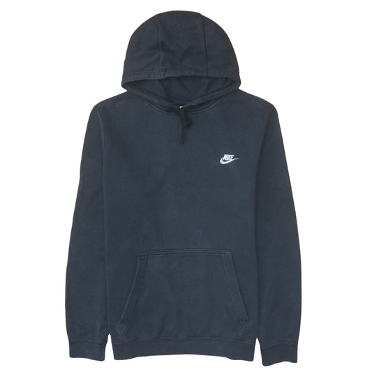 Mens UK Size L Nike Black Pullover Hoodie