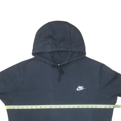 Mens UK Size L Nike Black Pullover Hoodie