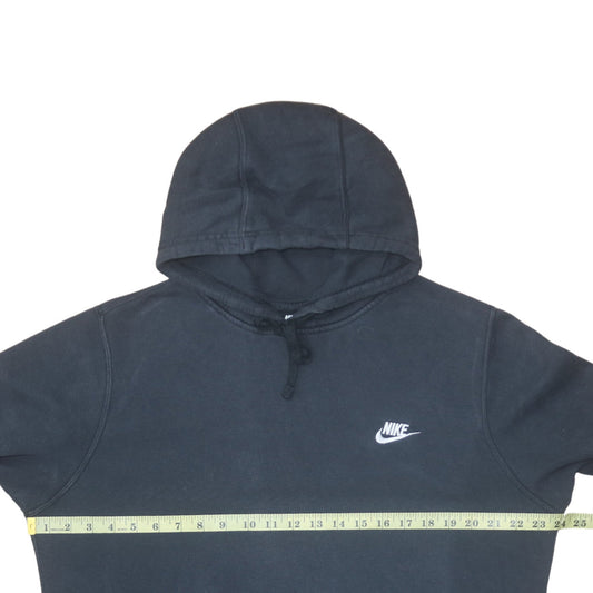 Mens UK Size L Nike Black Pullover Hoodie