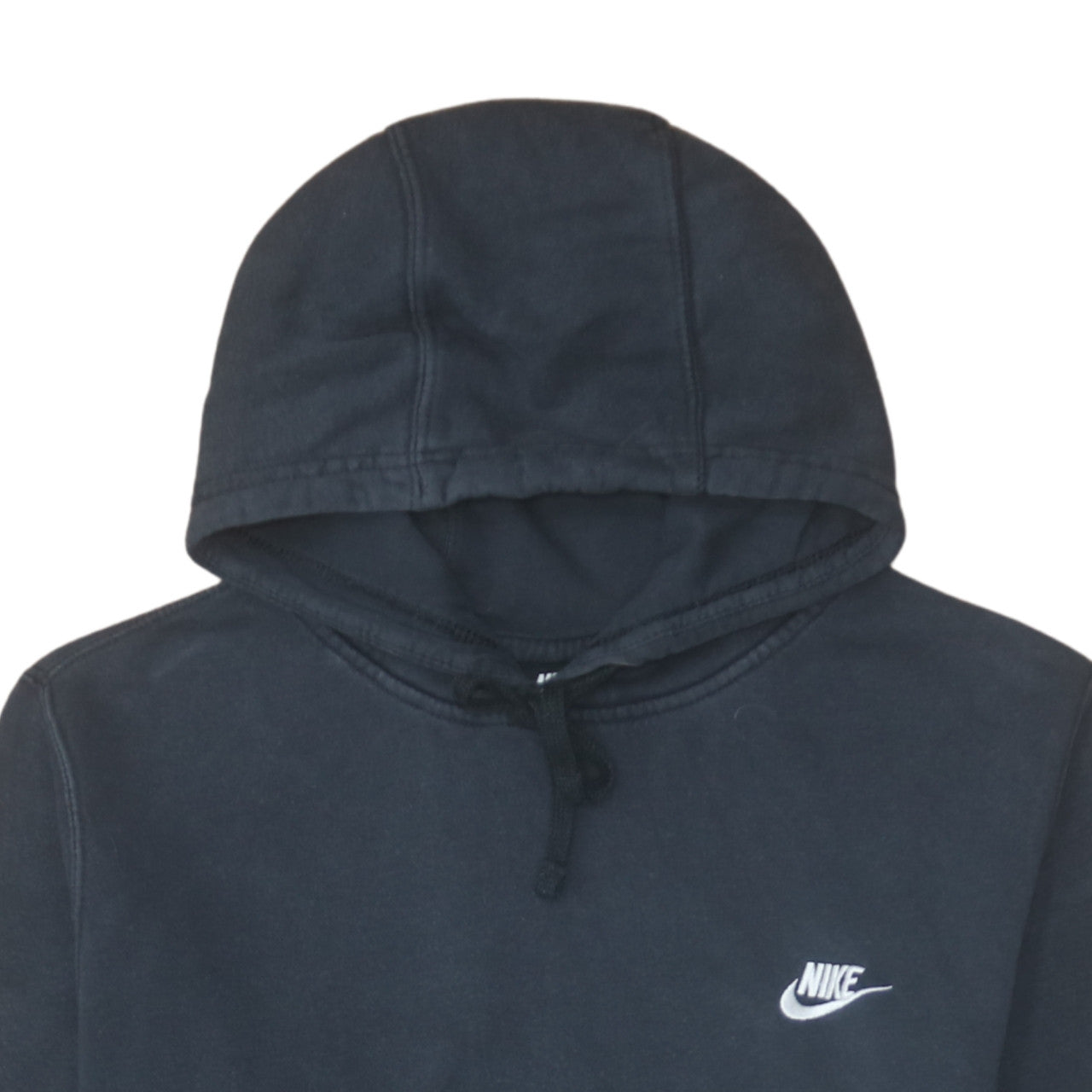 Mens UK Size L Nike Black Pullover Hoodie