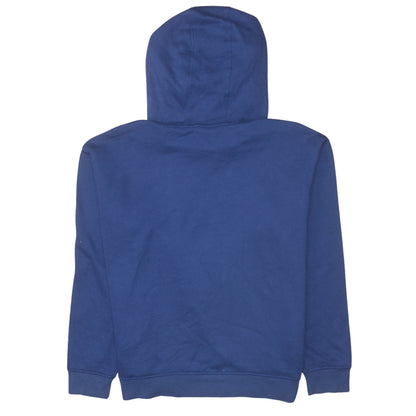 Womens UK Size 12/14 Disney Blue Pullover Hoodie