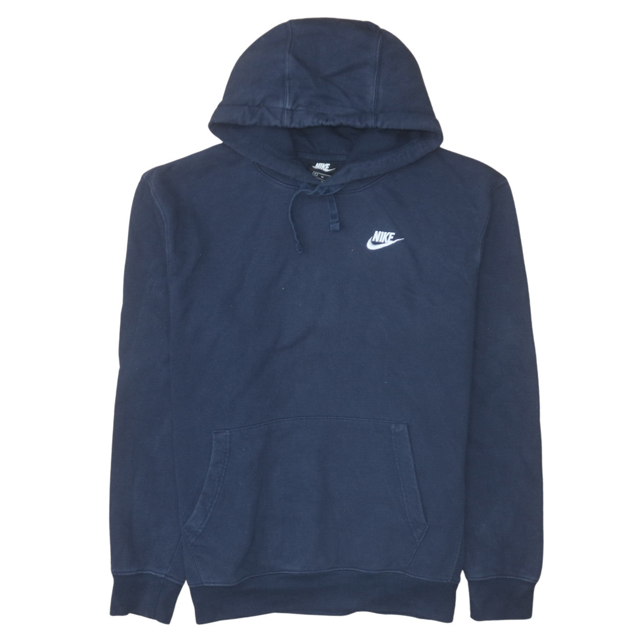 Mens UK Size M Nike Blue Pullover Hoodie