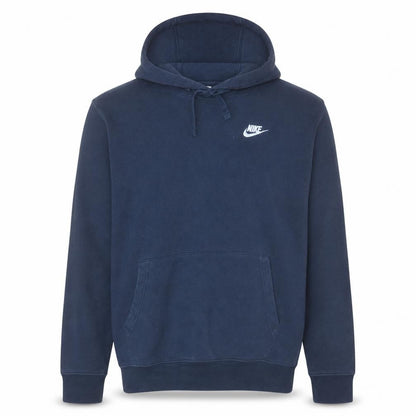 Mens UK Size M Nike Blue Pullover Hoodie
