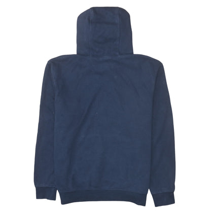 Mens UK Size M Nike Blue Pullover Hoodie