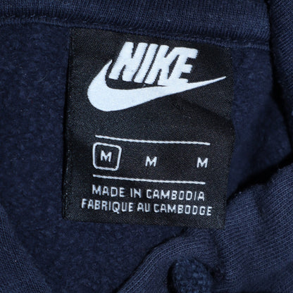 Mens UK Size M Nike Blue Pullover Hoodie