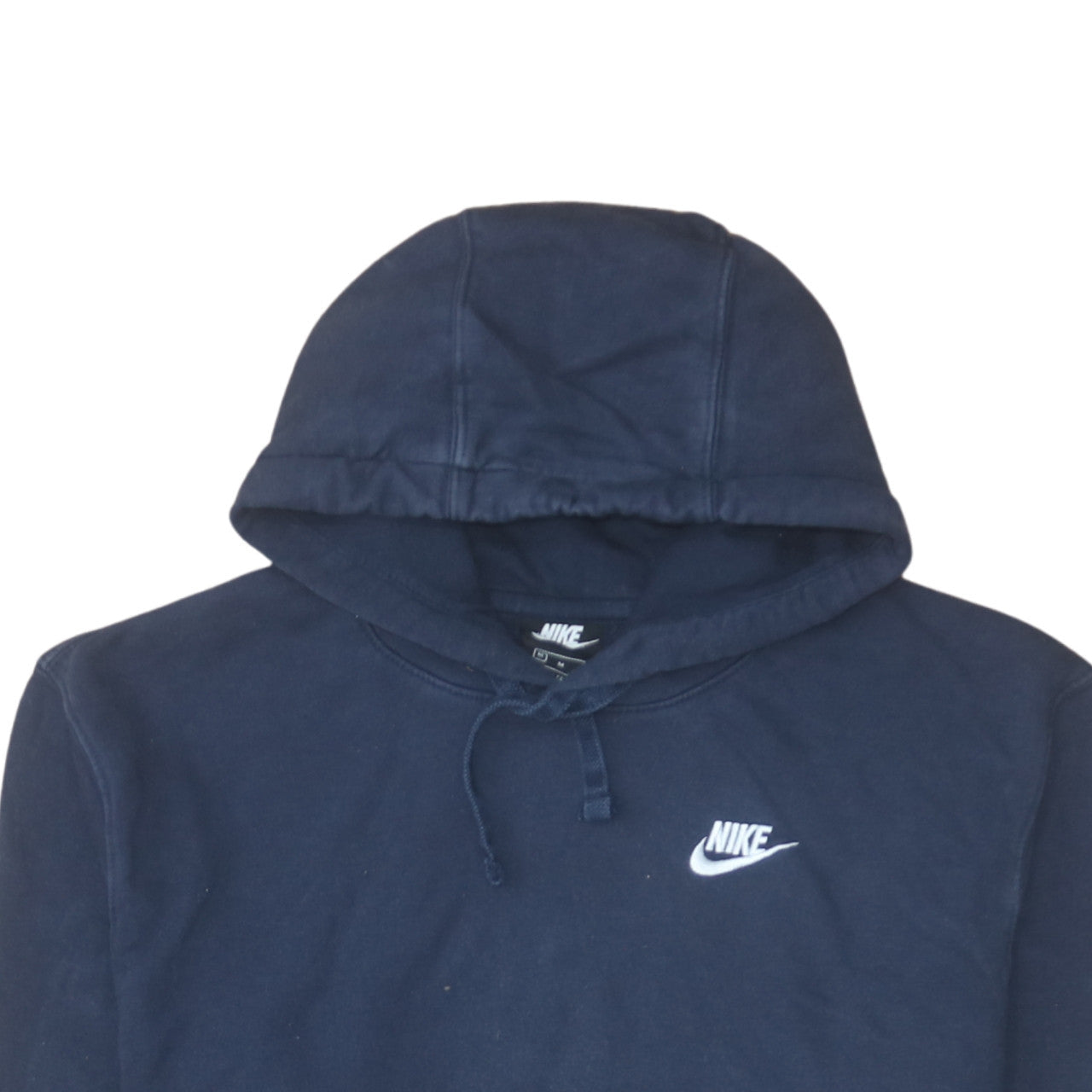 Mens UK Size M Nike Blue Pullover Hoodie