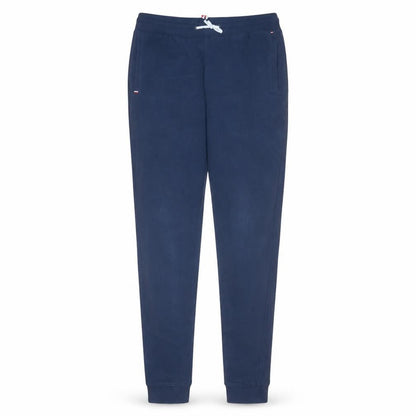 Tommy Hilfiger Boys Blue Jogger Trousers Size 176 Elastic Waist Logo