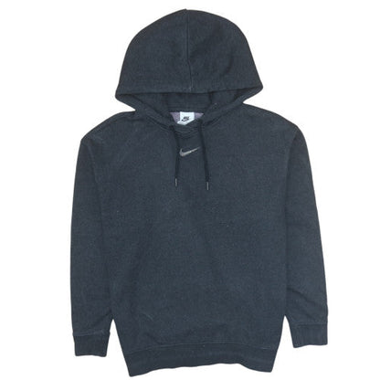 Womens UK Size XS Nike Black Pullover Hoodie