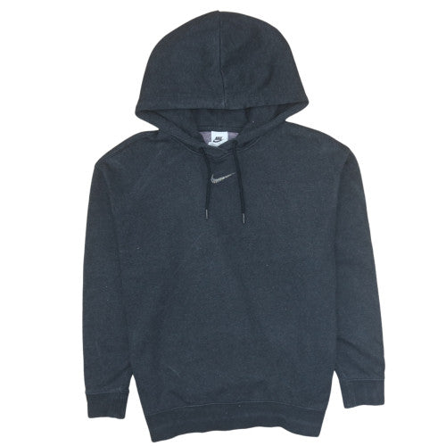 Womens UK Size XS Nike Black Pullover Hoodie