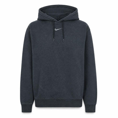 Womens UK Size XS Nike Black Pullover Hoodie