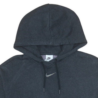 Womens UK Size XS Nike Black Pullover Hoodie