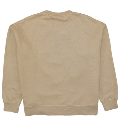 Womens UK Size 10 Disney Beige Pullover Sweatshirt