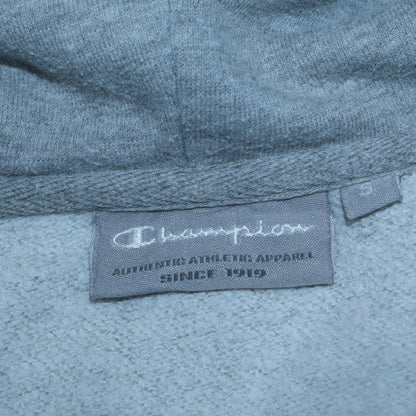 Teens UK Size S Champion Grey Full Zip Hoodie