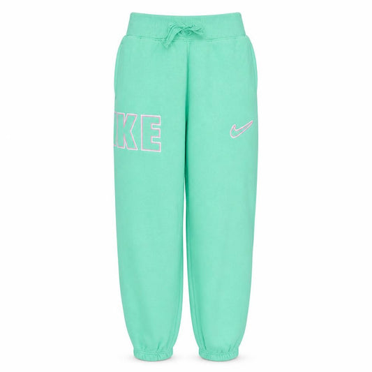 Nike Women's Green XS Jogger Sweatpants with Logo Detailing