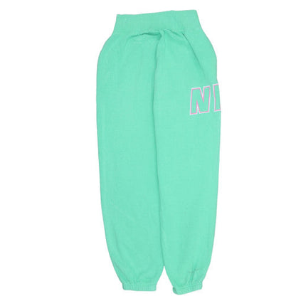 Nike Women's Green XS Jogger Sweatpants with Logo Detailing