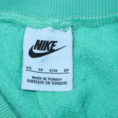Nike Women's Green XS Jogger Sweatpants with Logo Detailing