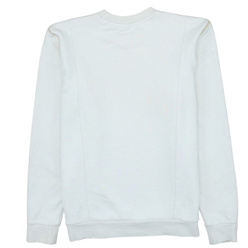 Womens UK Size 10 Adidas Ivory Pullover Sweatshirt