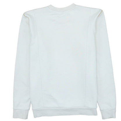 Womens UK Size 10 Adidas Ivory Pullover Sweatshirt