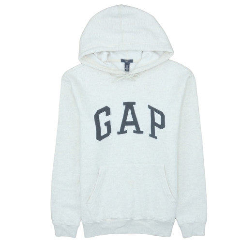 Womens UK Size S GAP Beige Pullover Hoodie