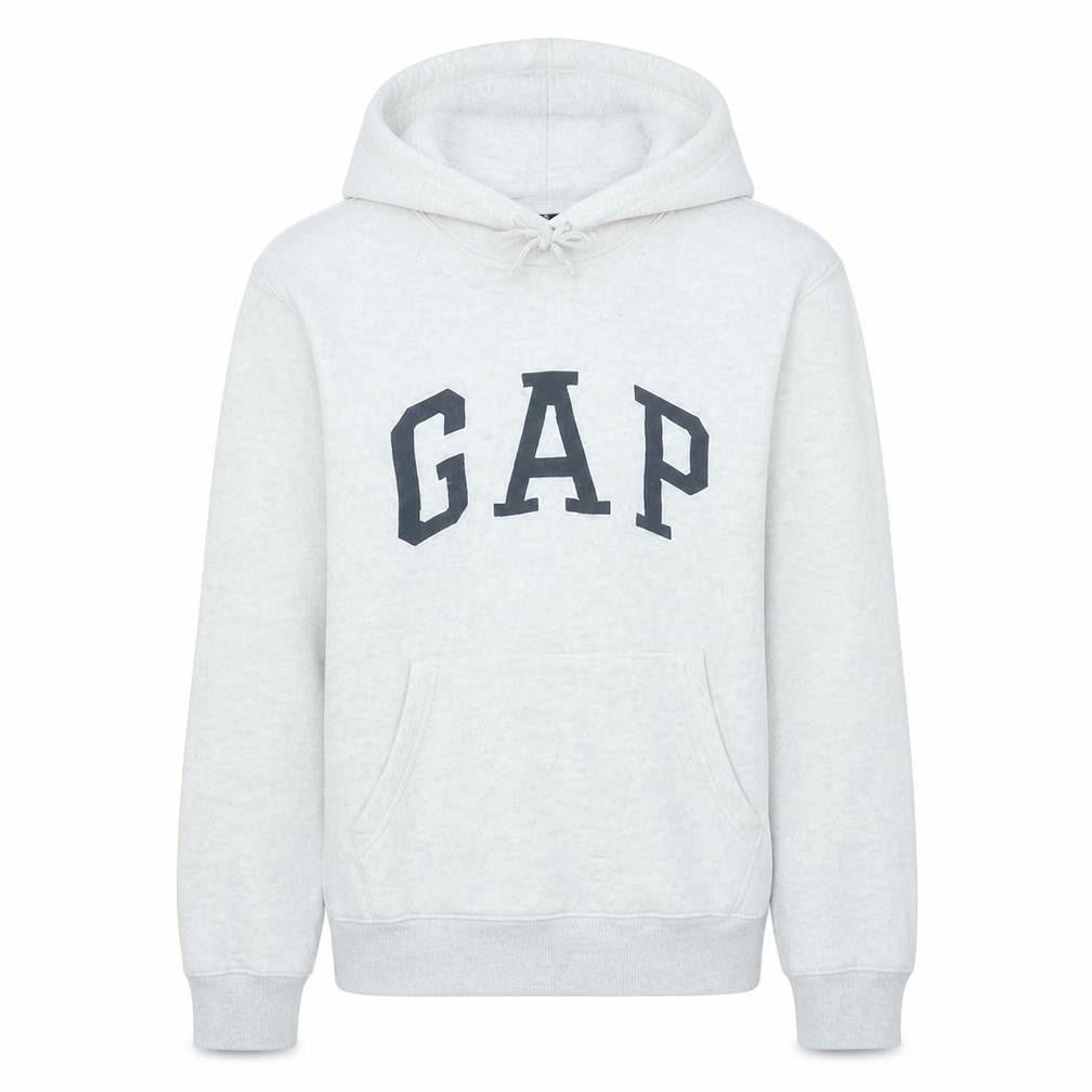 Womens UK Size S GAP Beige Pullover Hoodie