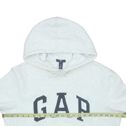 Womens UK Size S GAP Beige Pullover Hoodie
