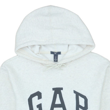 Womens UK Size S GAP Beige Pullover Hoodie