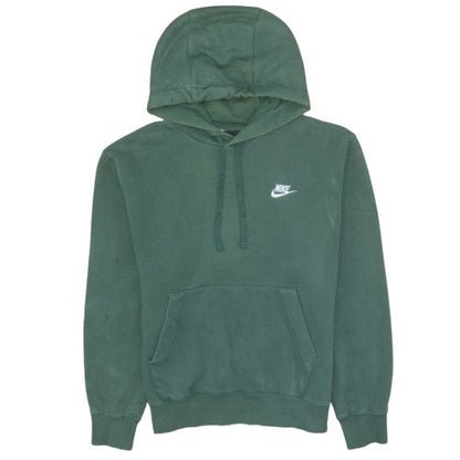 Mens UK Size S Nike Green Pullover Hoodie