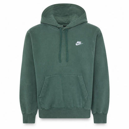 Mens UK Size S Nike Green Pullover Hoodie